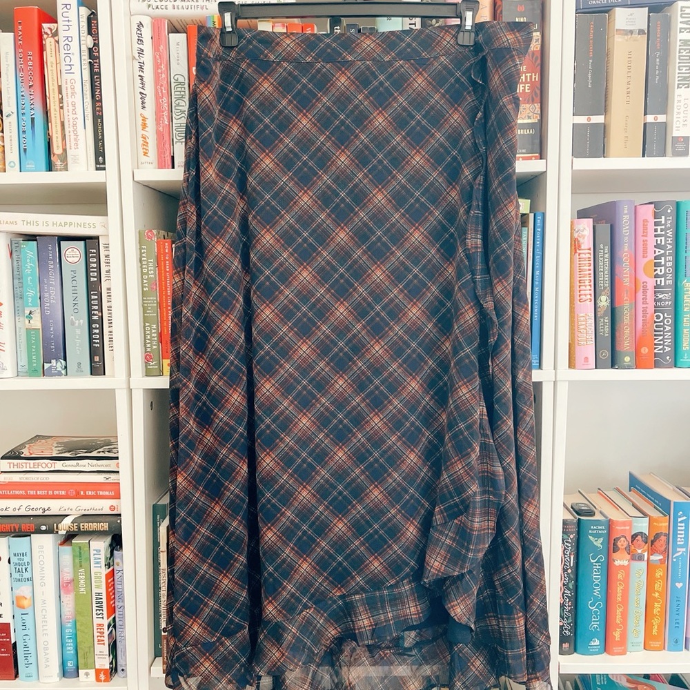 Plaid Women's Skirt